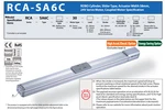 New Iai Robocylinder RCA-SA6C-I-30-3-100-A1-N-B Linear Actuator 100MM Stroke. Fixed Price $199.60.