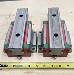 2 Hiwin Linear Guide Slider Rail HG45. Used Little, If At All. Fixed Price $119.99.