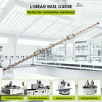 450-1000MM Linear Rail Guide Shaft Rod + MGN12H Bearing Slide Block. Fixed Price $59.49.