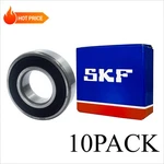 10PACK Skf 6205-2RSH 6205RS 25X52X15MM Double Rubber Seal Bearings. Fixed Price $61.28.