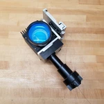 Newport 423 Series & Nutfield Technologies Laser Scan Head Assembly, Edmund Lens. Fixed Price $1714.74.