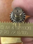 Qty Brass Gear Rack 32 Pitch 20 Deg Pa 1/4 Face 36 Linear Motion Made Usa. Fixed Price $90.00.