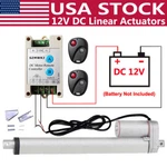 1500N 12V Dc Linear Actuator Electric Motor + Brackets Wireless Controller Kit. Fixed Price $72.99.