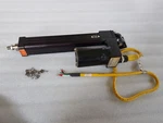 Industrial Devices Electric Cylinder Model NOV001 Tested Working Free Ship. Fixed Price $800.00.
