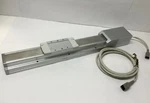 Smc LEFS40A-300-S3 Step Motor Ball Screw Linear Actuator Positioner, 300MM. Fixed Price $650.00.