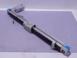 Festo DGE-25-400-ZR-LK-RV-KG-KF-GK MTR-ST57-48S-AA Linear Actuator T107441. Fixed Price $550.00.