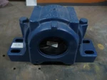 Skf SAF522 124W Split Pillow Block Housing Bolt Base LOR109 Bearing Blue. Fixed Price $400.00.
