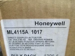 Honeywell ML4115A1017 Actuator New! Ruskin H-2000A. Fixed Price $199.95.