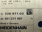 Heidenhain Ls 187 340 M Linear Scale Vpp 526971-03 New Box. Fixed Price $1363.00.