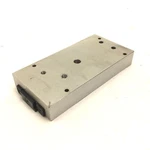 Alm Cross-roller Slide Stage Travel: 3-1/2" Width: Length: 4" Height: 5/8". Fixed Price $65.00.