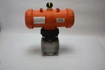 Georg Fischer 199.233.367 1-1/2" 546 Cpvc/epdm N/c PA21 Actuated Ball Valve Used. Fixed Price $99.99.