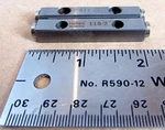 Micro Slides 118-2 Crossed Roller Bearing Miniature Linear Rail Del-tron. Fixed Price $49.99.