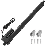 Jqdml 18 Inch Stroke Linear Actuator 12V Heavy Duty 440LBS/2000N IP65 Waterproof. Fixed Price $86.72.