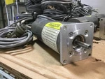 Baldor MT-2250 Servomotor Nema 23, 50OZ/IN 40VDC 5.5A 5000RPM W/cable *tested. Fixed Price $225.00.
