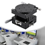 4 Axis Xyzr Manual Trimming Platform Linear Stage Bearing Tuning Sliding Table. Fixed Price $205.64.