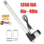 6000N Linear Actuator 4" 40" Stroke Dc 12V Electric Motor Heavy Duty 4MM/S Us. Fixed Price $16.99.
