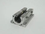 Nippon Bearing TWD8WUU Double Wide Open Block Ball Bushing 1/2" Used. Fixed Price $34.03.