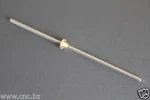 12" Lead Screw 3D Printer Z Axis 300MM 8MM. Fixed Price $6.95.