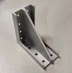 Item Angle Aluminum Brackets (bulk) Extrusion. Fixed Price $50.00.