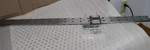 Hiwin MGWR15H 20884-30 Linear Slide Guide 81.4 Cm W/1 Of MGW15CH 3012H-30 Block. Fixed Price $149.00.