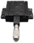 Newport Linear Translation Stage M-460-A W/ SM-13 Micrometer. Fixed Price $144.99.