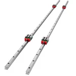 Linear HSR15-1500MM? 2PCS Guideway RAIL?4X Square Type Carriage Bea. Fixed Price $146.68.