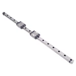 Hiwin MGN12CH (X2) Compact Linear Guide Blocks W/ 12X395MM Rail, 3.92KN Max. Fixed Price $92.00.