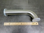 Vne T304 2" Pipe Fitting Clamp Elbow 90 Degree Stainless Steel. Fixed Price $67.99.