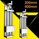 Cnc Manual Sliding Table Cross Slide Linear Stage SFU1605 Ballscrew Y Z Axis. Fixed Price $79.48.
