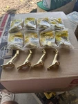 Stanley Handrail Bracket 57 Dp 1050, 8 Packages Four Extra Arms.. Fixed Price $52.00.