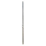 Igus 6022 Drylin Single Rail Round 67" W/ (4) Pillow Blocks 1.45" X 1.36". Fixed Price $87.29.