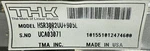 Thk HSR30R2UU+905L Linear Bearings & Rail 905MM Guide Block QTY1 59. Fixed Price $450.00.