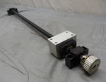 Used Nsk W2007-386PX-C5Z 25 Inch Travel Linear Actuator. Fixed Price $135.00.