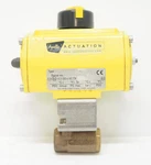 New Apollo Pneumatic Ball Valve Actuator Model AD0025N001A. Fixed Price $124.99.