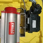 316SS V-PORT1 1/2" Ball Valve Triac EPR-1000 E-p Positioner Actuator. Fixed Price $1100.00.