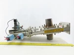 Salina Vortex B03 25550 2-1/4" Pneumatic Slide Gate Dry Material Cut Off Valve. Fixed Price $209.99.