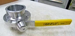 Top-flo Line 2-7/8" Id 316L S1120 Butterfly Valve 3-5/8" Od N190913AS12. Fixed Price $80.99.