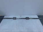 Union Tool TGA35-1693 619118KB-2 Lot Of Linear Bearings With 67" Rail T131008. Fixed Price $549.00.