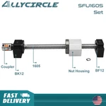 SFU1605 Ball Screw Kit Nut Housing 400-1000MM BK12 BF12 Coupling For Cnc Router. Fixed Price $56.05.