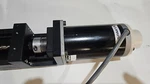 Parker S57-102-MO Stepper Motor With Thk Lm Guide Precision Ground Ballscrew. Fixed Price $750.00.