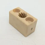 Igus DST-SHT003 Drylin Lead Screw Nut 10MM Right Hand Thread Used. Fixed Price $25.00.
