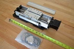 Parker 404XR Linear Actuator Precision Ground Ballscrew W/ NEMA23 Motor Adapter. Fixed Price $500.00.