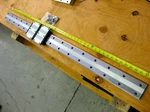 Giant Thk Linear Rails 1240MM 49" 70MM Wide Double Carriages Blocks HRW35 Guide. Fixed Price $1069.99.