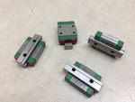 Lot Of Hiwin MGN7 Af 0007 48 15-5 Linear Guide Rail Bearing Slide 30MM Length. Fixed Price $75.00.