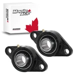 UCFL207-21 Flange Bearing 1-5/16" Bore, 2-BOLT Self-aligning, Solid Base (qty 2). Fixed Price $29.95.
