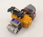 El-o-matic F0040U Pneumatic Valve Actuator Stonel Quartz QX2VE02SRA Velan Ee. Fixed Price $400.00.