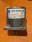 Allen Bradley 845H-SJDZ23CKY2C Ser. Optical Encoder 3/8IN 8-24V-DC. Fixed Price $125.00.
