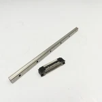 Thk HR1123 8MM Profile Linear V0GUIDE Rail With Bearing 9" Oal. Fixed Price $43.26.