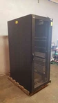 Emerson Extra Wide Server Cabinet Rack 49X32X79 Fully Enclosed (sku:. Fixed Price $440.00.