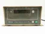 Mitutoyo AL-315L Absolute Linear Digital Scale Counter Display Module 120VAC. Fixed Price $299.99.